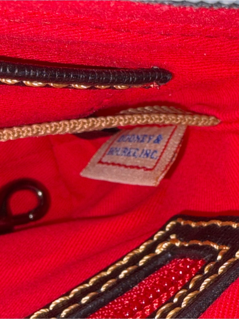 Dooney & Bourke “Kenzie” Crossbody - Picture 4 of 8